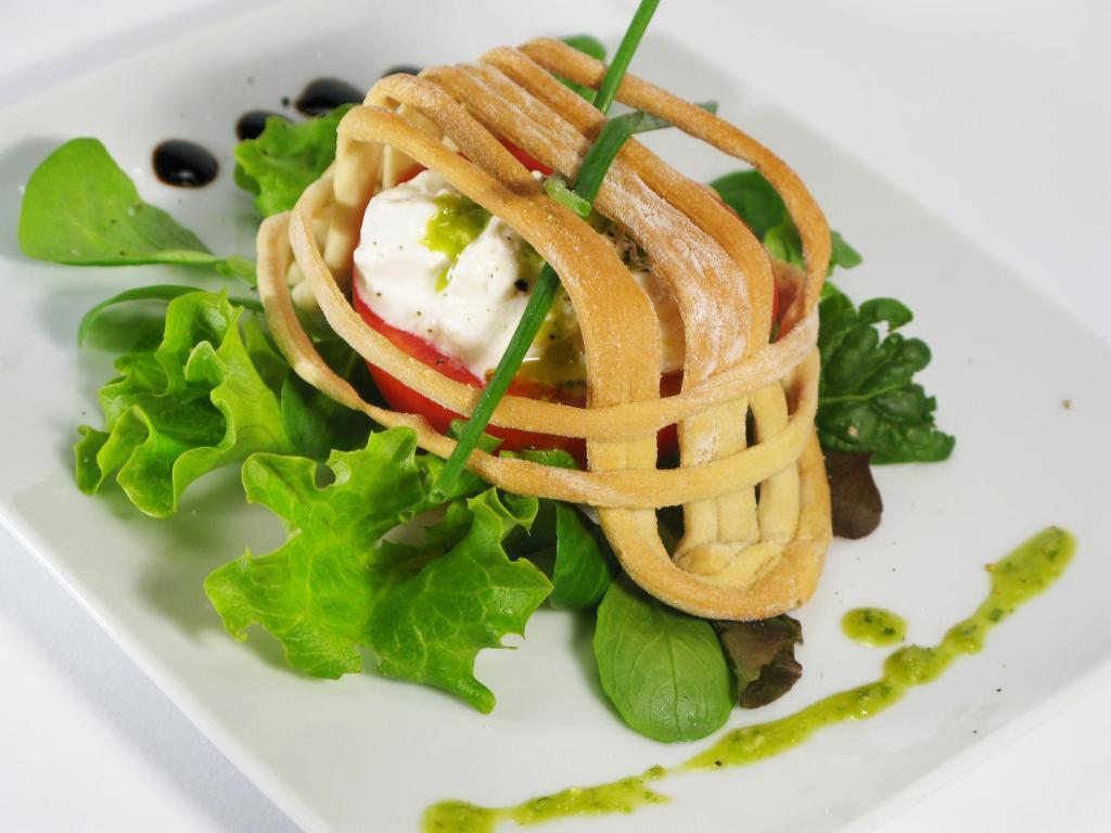 Gourmet B&B Giglio Bianco Florenţa Exterior foto