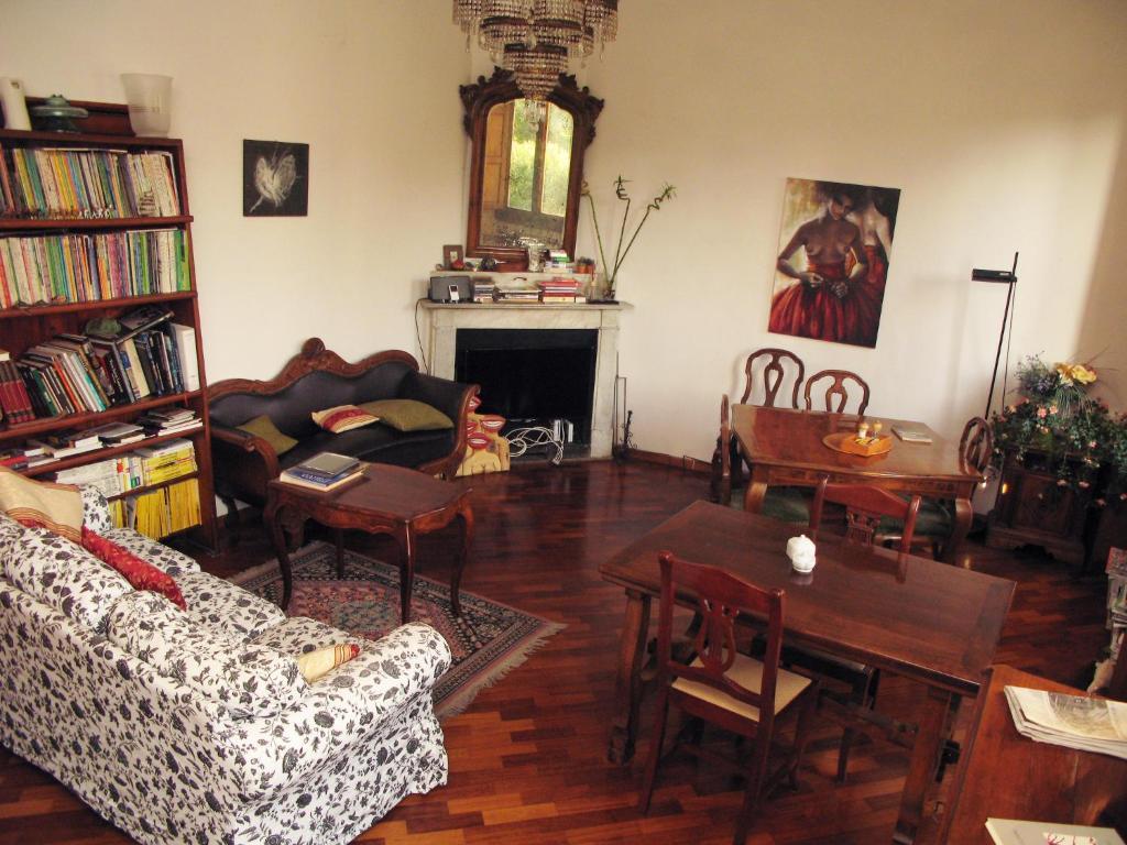 Gourmet B&B Giglio Bianco Florenţa Exterior foto